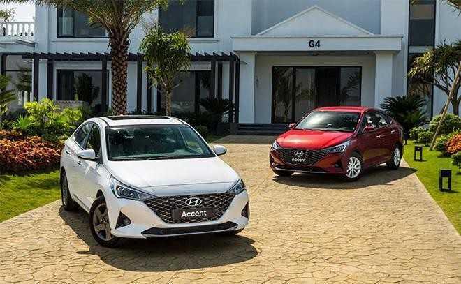 4. Hyundai Accent: 2.031 chiếc