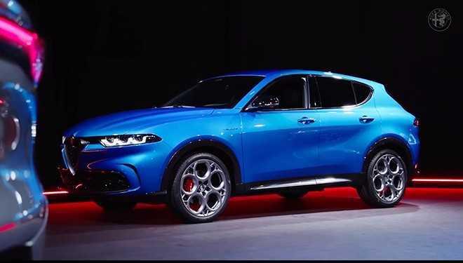 Alfa Romeo Tonale - Crossover plug-in nhỏ gọn