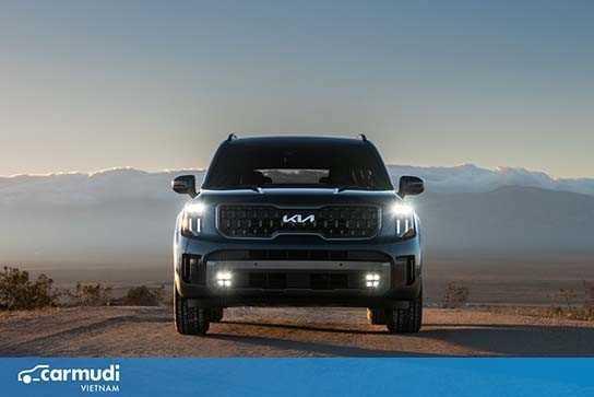 Kia Telluride 2023: nâng cấp ngoại hình, tăng khả năng off-road