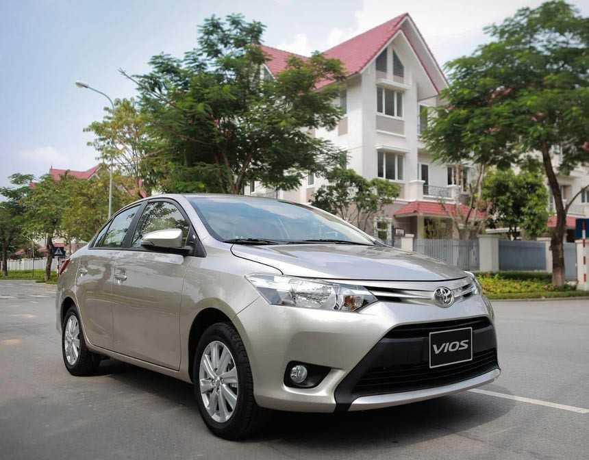 4. Toyota Vios 2017