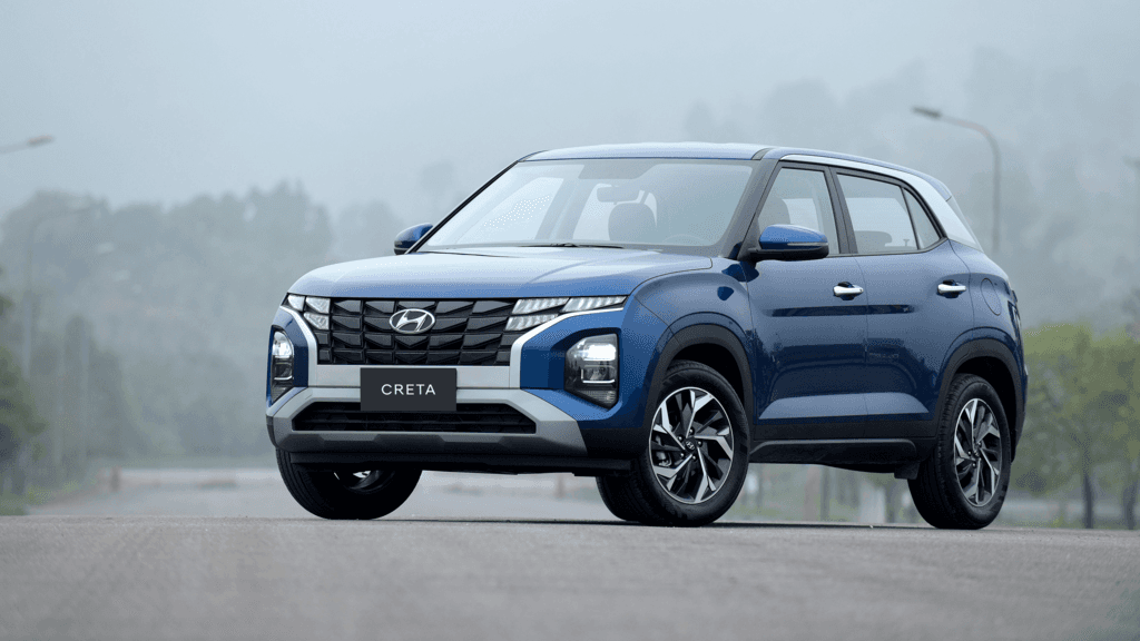 Hyundai Creta: 620 - 730 triệu đồng