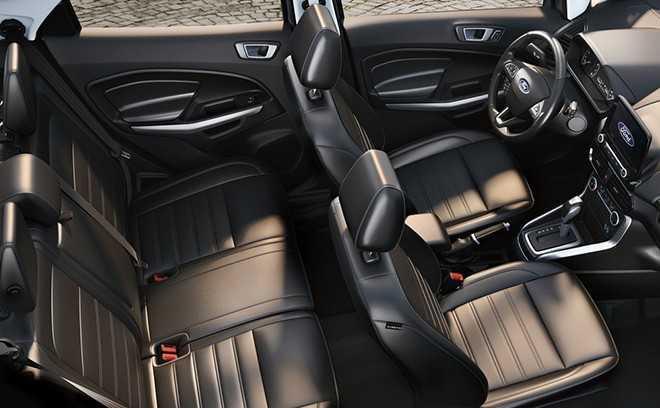 Nội thất Ford Ecosport