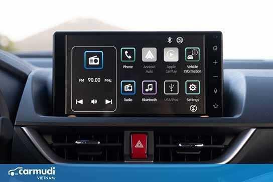 Toyota sẽ nâng cấp hệ thống thông tin giải trí trên 20 mẫu xe