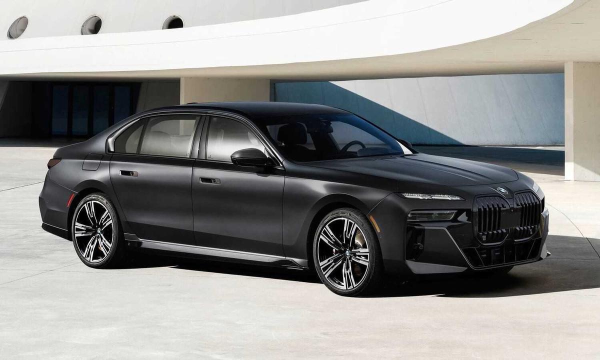 BMW series 7 mới: thiết kế gây nhiều tranh cãi-2