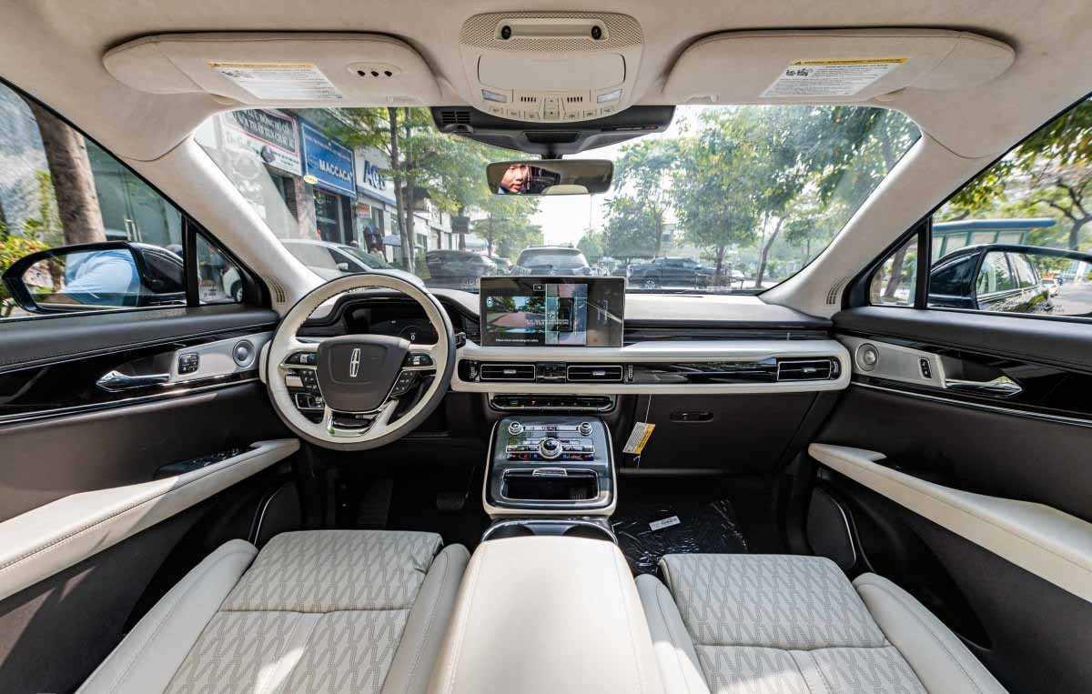 Ngắm xe sang Lincoln Nautilus 2022 thiết kế tuyệt đẹp-6