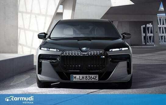 10 trang bị đáng chú ý nhất trên BMW 7-Series G70
