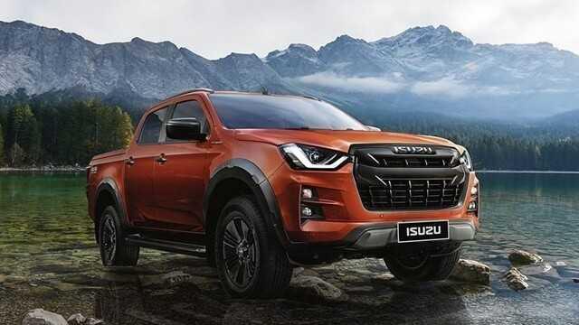 Isuzu D-Max 2021
