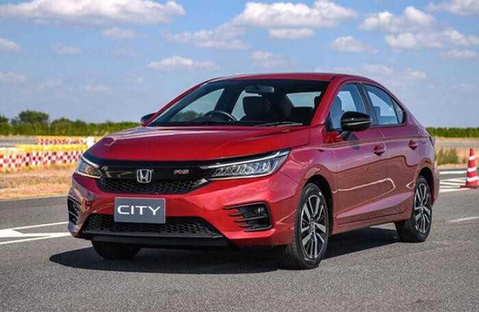 5. Honda City: 1.744 chiếc