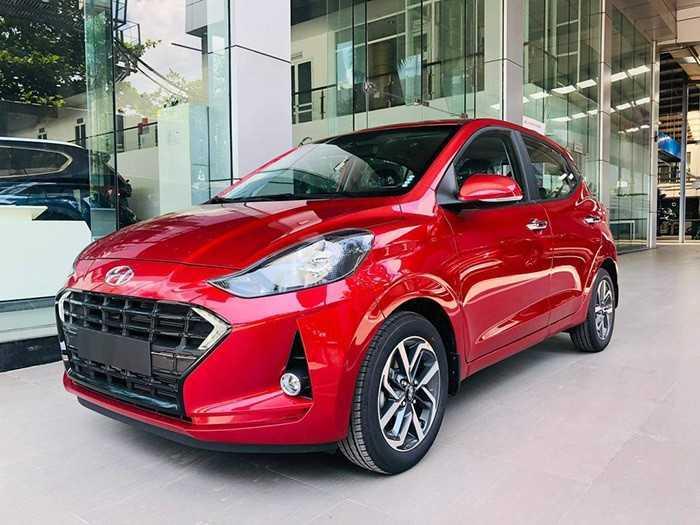 Hyundai Grand i10 2021