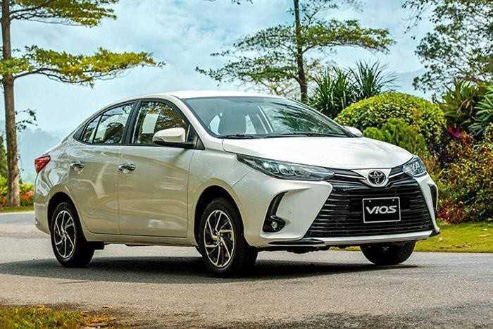 3. Toyota Vios: 2.228 chiếc