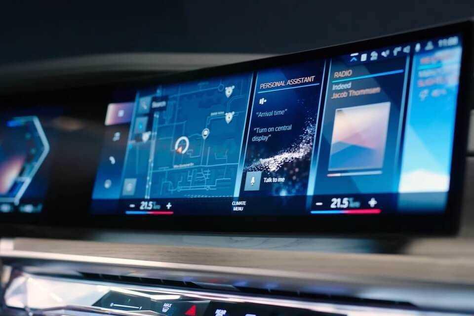 Trợ lý cá nhân thông minh BMW