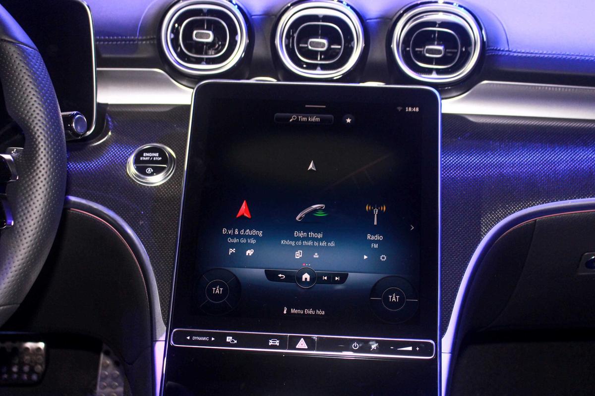 Mercedes C-class 2022 giá bán từ 1,67 tỷ đồng-8