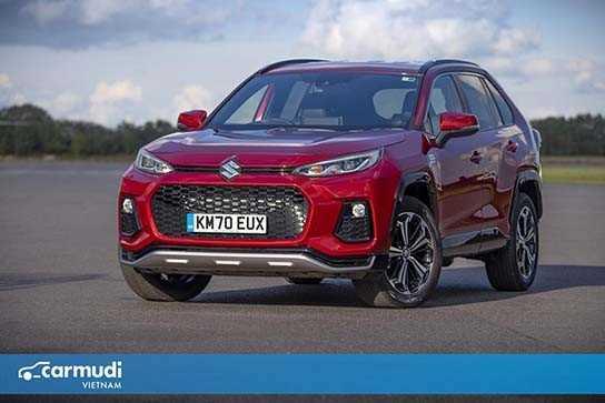 Suzuki Across 2022: cực tiết kiệm xăng, chỉ 1L/100km