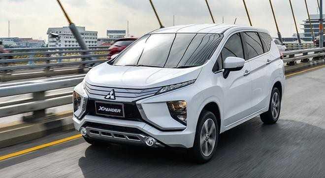 6. Mitsubishi Xpander: 1.622 chiếc