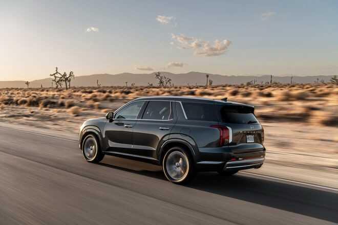 Hyundai Palisade 2023 lộ diện, ngoại hình hầm hố và cơ bắp-10
