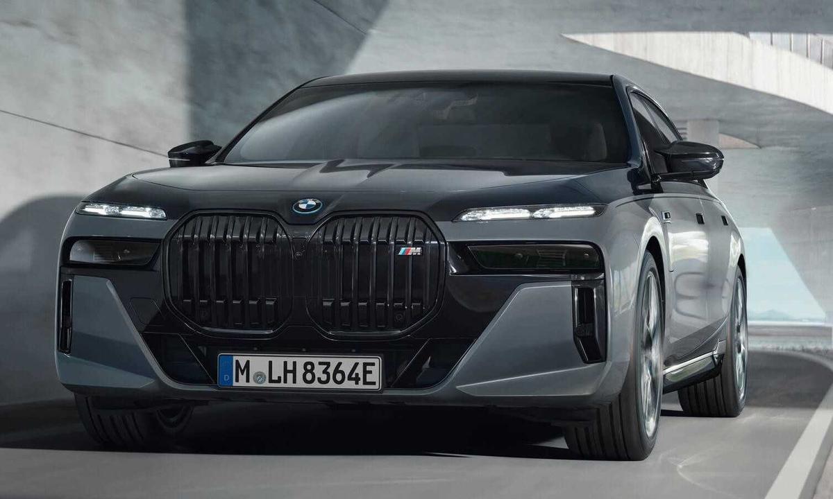 BMW series 7 mới: thiết kế gây nhiều tranh cãi-4