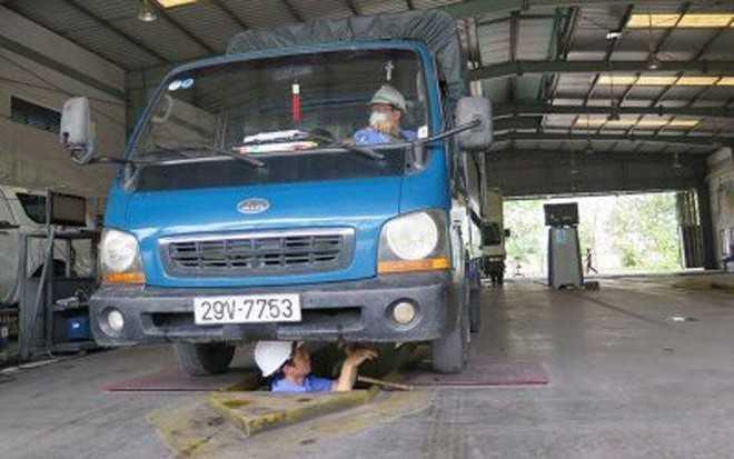 Xe không đạt đăng kiểm và những lỗi phổ biến nhất