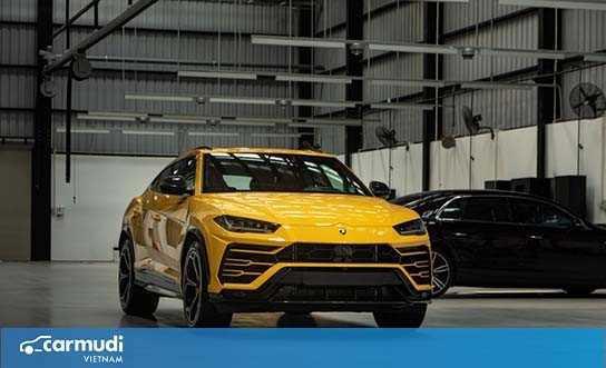 Lamborghini Urus có giá bán từ 13,1 tỷ đồng tại Việt Nam