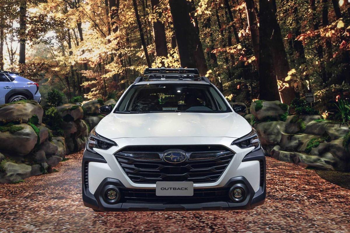 Subaru Outback 1