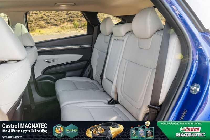 Hyundai Tucson 2022: bước tiến ngoạn mục trong thiết kế và trang bị tiện nghi-9