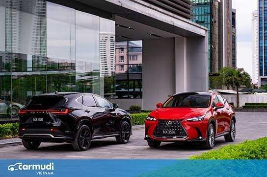 Lexus NX 2022 thế hệ mới ra mắt, giá bán từ 3,01 tỷ đồng
