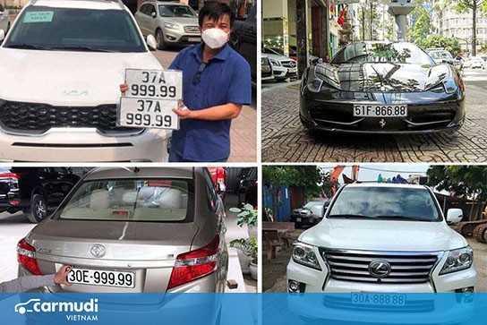 Đấu giá biển số đẹp: Không nên coi đây là một loại hàng hoá