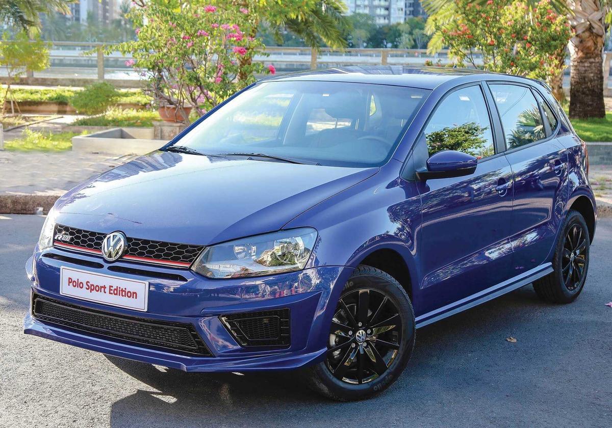 Volkswagen Polo phiên bản thể thao, giá 699 triệu đồng-1