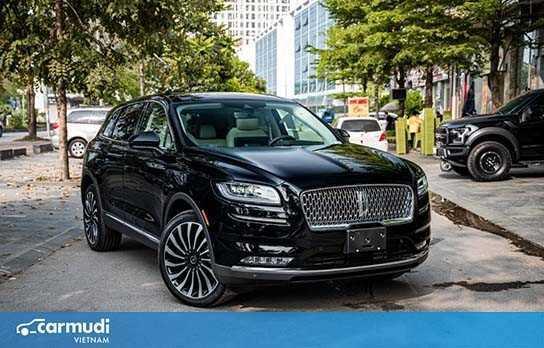 Ngắm xe sang Lincoln Nautilus 2022 thiết kế tuyệt đẹp