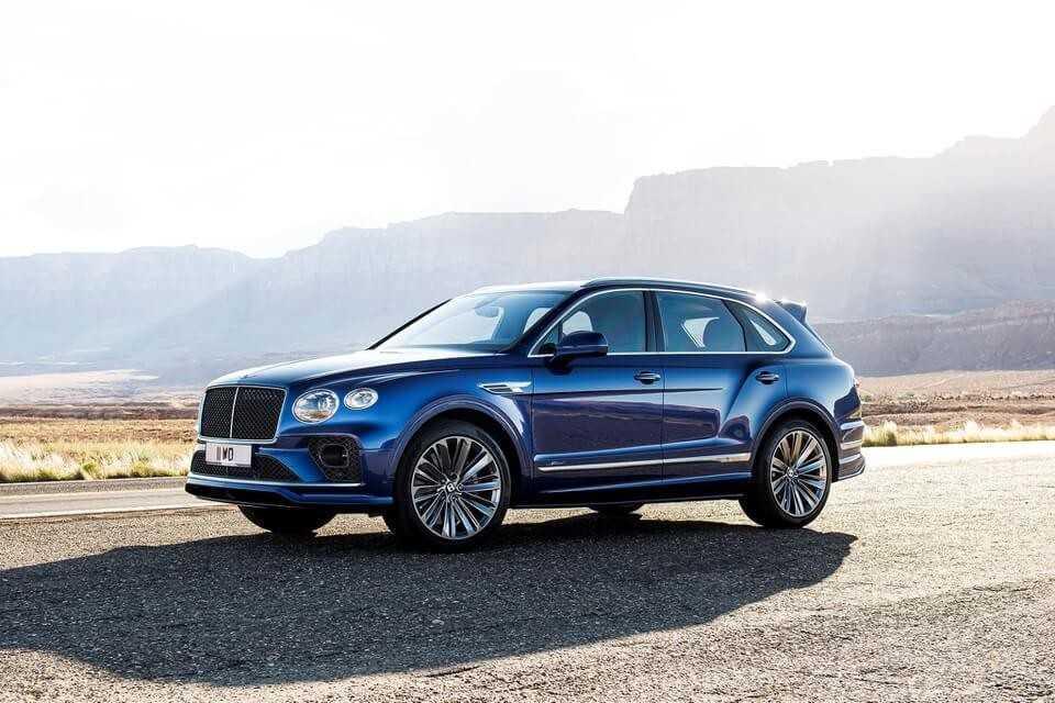 Bentley Bentayga Speed (306 km/h)