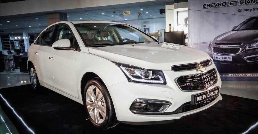 1. Chevrolet Cruze 2017