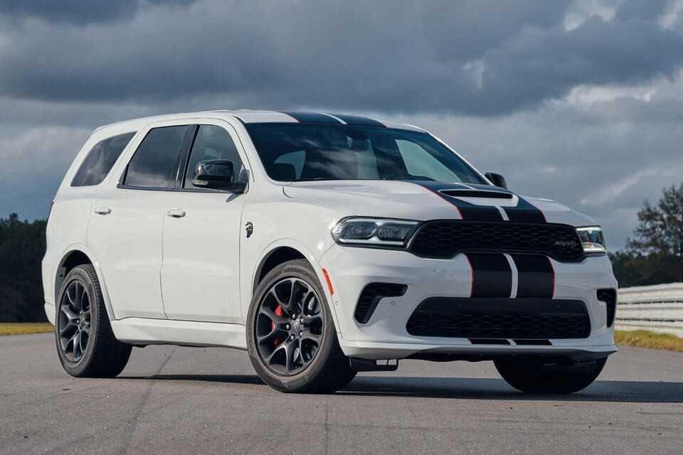 Dodge Durango SRT Hellcat (290 km/h)