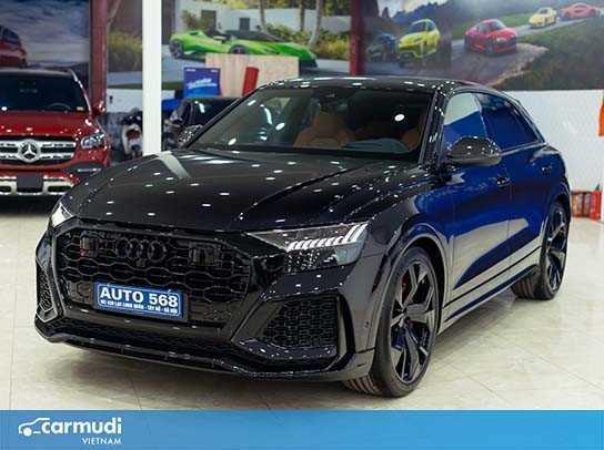 Chi tiết "hàng khủng" Audi RS Q8 độc nhất Việt Nam