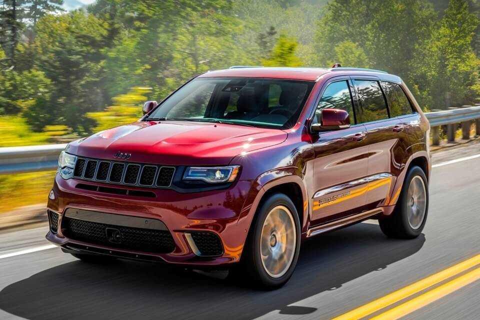 Jeep Grand Cherokee Trackhawk (290 km/h)
