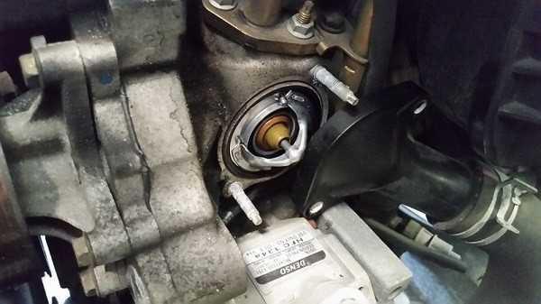 Van hằng nhiệt gặp vấn đề castrol