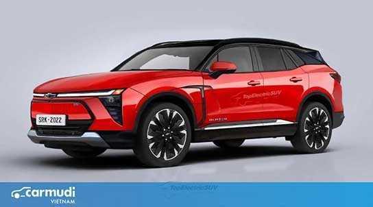 Xem trước thiết kế Chevrolet Blazer EV 2024, đối thủ của VinFast VF8