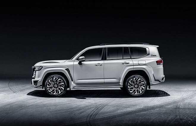 Toyota Land Cruiser trong gói độ nâng cấp, hầm hố và gân guốc hơn-2