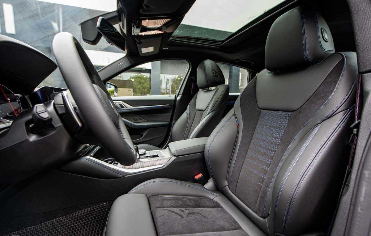 BMW 430i Gran Coupe M Sport 2022 -8