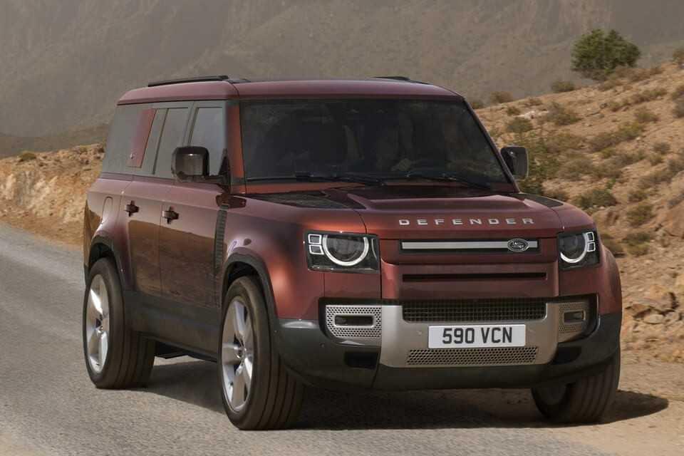 Land Rover Defender 130 ra mắt với 4 tuỳ chọn động cơ-2