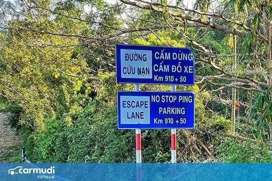 Dừng đỗ xe để nghỉ ngơi, chụp ảnh ở đường cứu nạn bị phạt bao nhiêu?