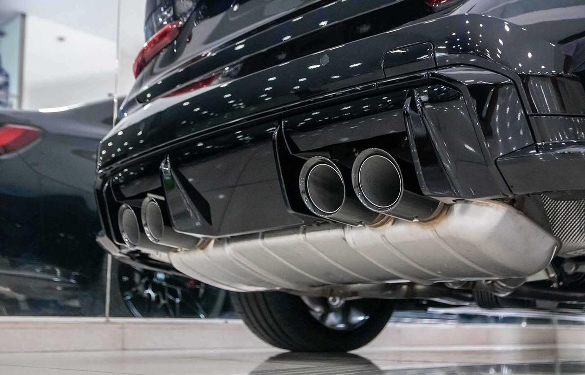 BMW M3 G80 đời 2022 đầu tiên tại Việt Nam-5