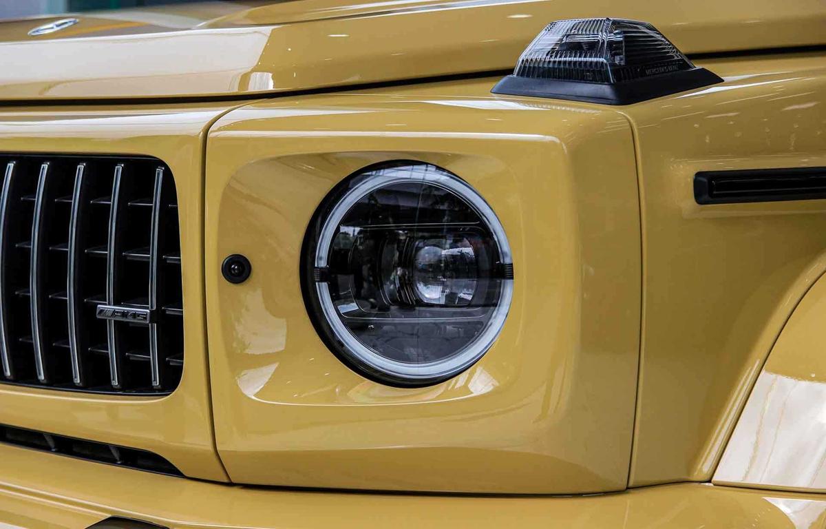 Mercedes-AMG G63 màu vàng cát lạ mắt-5