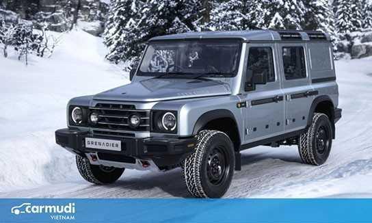 Ineos Grenadier - SUV phong cách nhà binh giá 61.600 USD