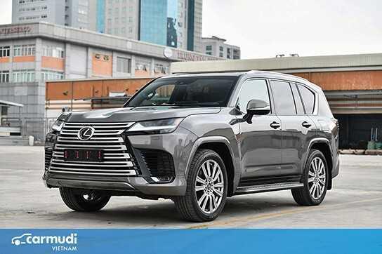 Chiêm ngưỡng Lexus LX 600 Ultra Luxury vừa cập cảng Việt Nam