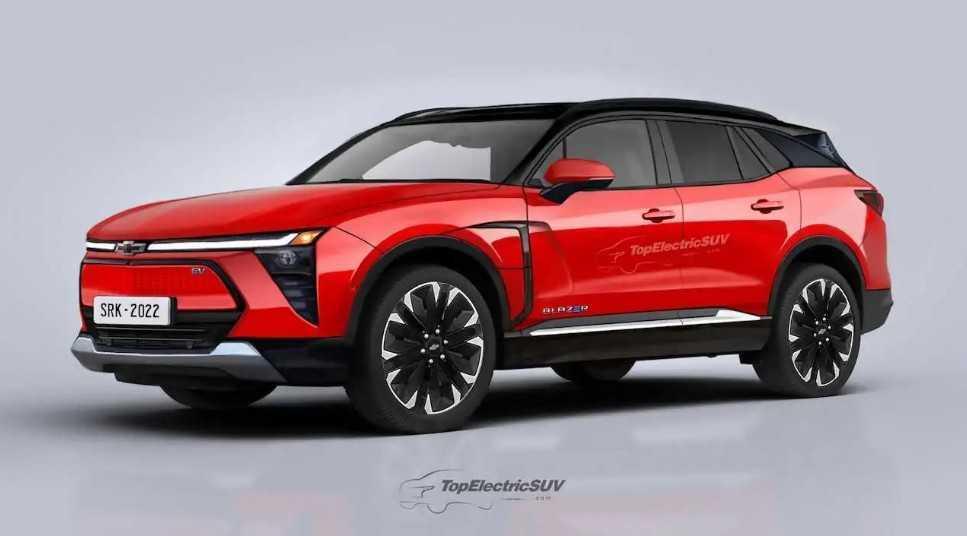 Xem trước thiết kế Chevrolet Blazer EV 2024, đối thủ của VinFast VF8