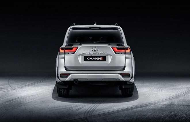 Toyota Land Cruiser trong gói độ nâng cấp, hầm hố và gân guốc hơn-3