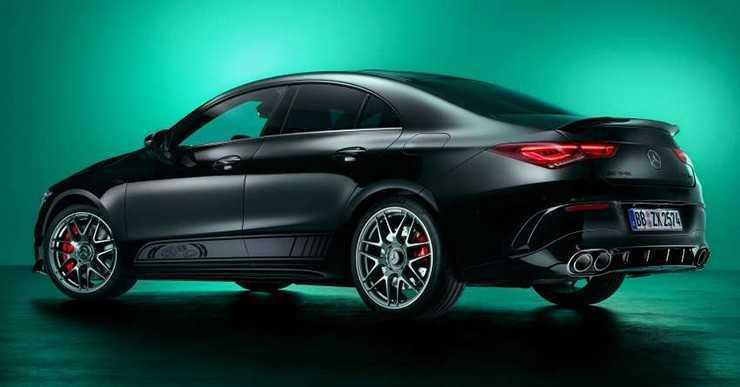 Mercedes-AMG CLA45 phiên bản kỷ niệm 55 năm lộ diện-2