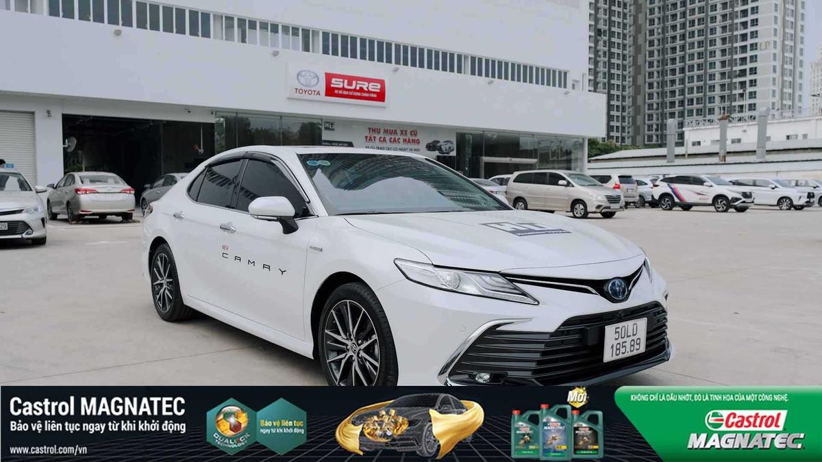 Toyota Camry 2022