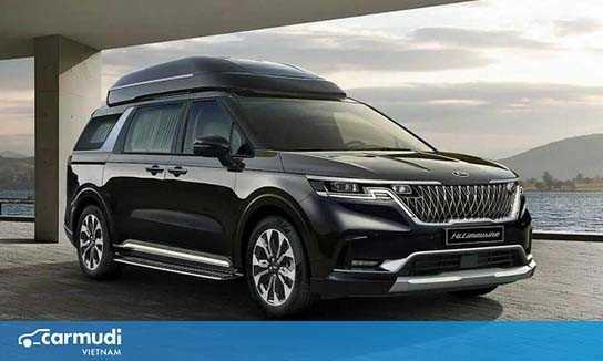 Đại lý bắt đầu nhận đặt cọc xe Kia Carnival Royal