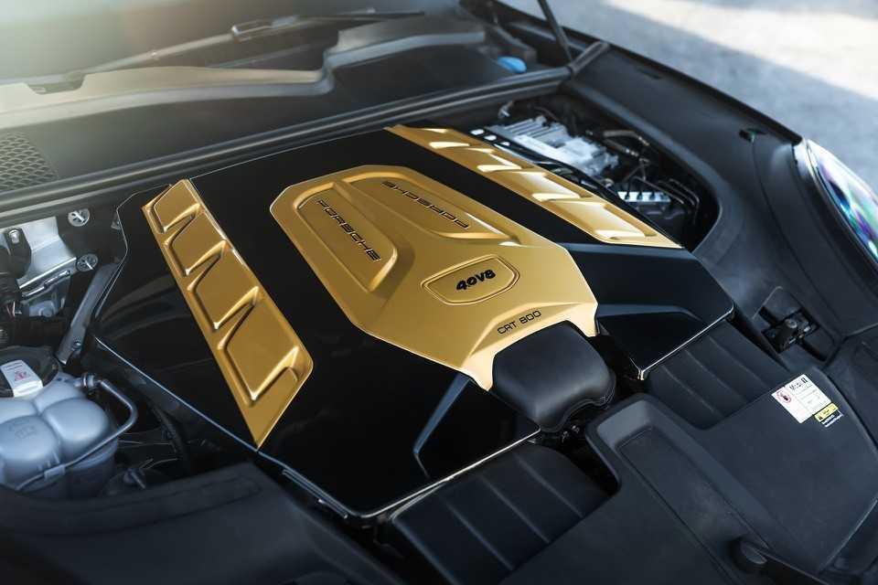 Porsche Cayenne Turbo phiên bản nâng cấp mạnh 800 mã lực-6