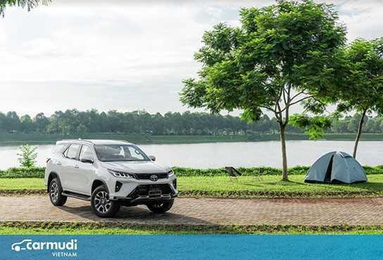 Toyota Fortuner bản nâng cấp ra mắt tại Việt Nam
